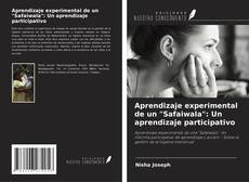 Bookcover of Aprendizaje experimental de un "Safaiwala": Un aprendizaje participativo