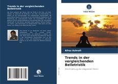 Buchcover von Trends in der vergleichenden Belletristik