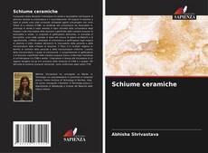 Copertina di Schiume ceramiche