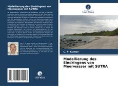 Copertina di Modellierung des Eindringens von Meerwasser mit SUTRA