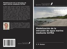 Capa do livro de Modelización de la intrusión de agua marina mediante SUTRA 