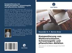 Capa do livro de Kompostierung von Molkereischlamm, Schweinegülle und pflanzlichen Abfällen 