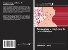 Buchcover von Acupuntura y medicina de rehabilitación