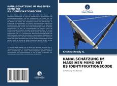 Buchcover von KANALSCHÄTZUNG IM MASSIVEN MIMO MIT BS IDENTIFIKATIONSCODE