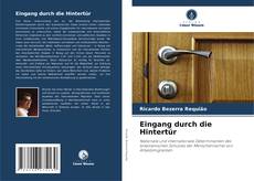 Couverture de Eingang durch die Hintertür