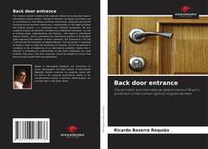 Back door entrance kitap kapağı