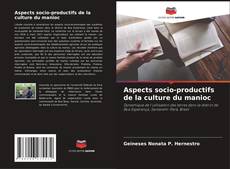 Capa do livro de Aspects socio-productifs de la culture du manioc 