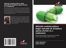 Portada del libro de Attività antimicrobica degli estratti di Ziziphus spina-christi (L.) sudanese