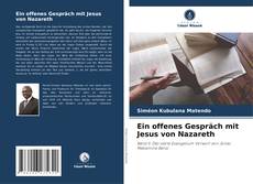 Capa do livro de Ein offenes Gespräch mit Jesus von Nazareth 