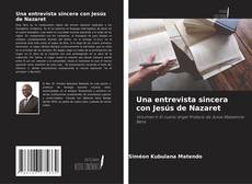 Buchcover von Una entrevista sincera con Jesús de Nazaret