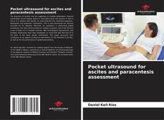 Portada del libro de Pocket ultrasound for ascites and paracentesis assessment