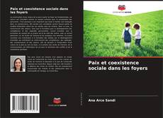 Buchcover von Paix et coexistence sociale dans les foyers