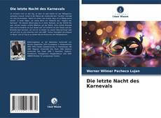 Capa do livro de Die letzte Nacht des Karnevals 