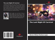 Обложка The Last Night Of Carnival
