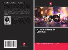A última noite de Carnaval kitap kapağı