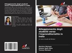 Copertina di Atteggiamento degli studenti verso l'imprenditorialità in India