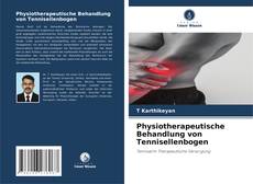Capa do livro de Physiotherapeutische Behandlung von Tennisellenbogen 
