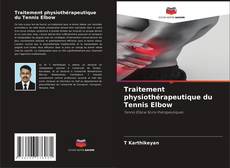 Buchcover von Traitement physiothérapeutique du Tennis Elbow