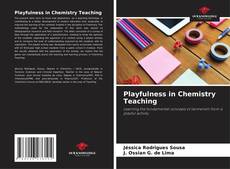Capa do livro de Playfulness in Chemistry Teaching 