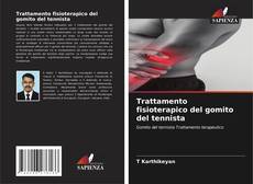 Copertina di Trattamento fisioterapico del gomito del tennista