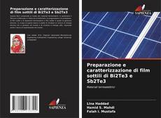 Borítókép a  Preparazione e caratterizzazione di film sottili di Bi2Te3 e Sb2Te3 - hoz