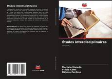 Buchcover von Études interdisciplinaires