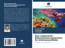 Capa do livro de Eine verbesserte Bildverbesserungstechnik für Unterwasserbilder 