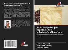 Buchcover von Nano compositi per applicazioni di imballaggio alimentare