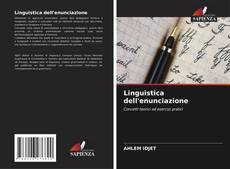 Capa do livro de Linguistica dell'enunciazione 