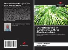 Couverture de Characterisation of margines from three Algerian regions