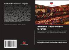 Capa do livro de Broderie traditionnelle kirghize 