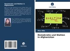 Demokratie und Wahlen in Afghanistan kitap kapağı
