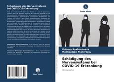Schädigung des Nervensystems bei COVID-19-Erkrankung kitap kapağı