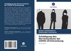 Capa do livro de Schädigung des Nervensystems bei COVID-19-Erkrankung 