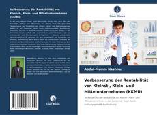 Portada del libro de Verbesserung der Rentabilität von Kleinst-, Klein- und Mittelunternehmen (KKMU)