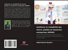 Capa do livro de Améliorer la rentabilité des macro, petites et moyennes entreprises (MPME) 