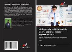 Capa do livro de Migliorare la redditività delle macro, piccole e medie imprese (MSME) 