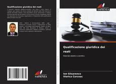 Capa do livro de Qualificazione giuridica dei reati 