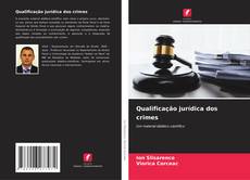 Couverture de Qualificação jurídica dos crimes