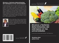 Capa do livro de Alcance y factores determinantes del sobrepeso en las universidades 
