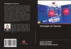 Buchcover von Virologie et vaccins
