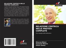 Portada del libro de RELAZIONE CENTRICA NELLE PROTESI COMPLETE