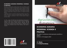 ECONOMIA AGRARIA MODERNA: SCIENZA E PRATICA kitap kapağı