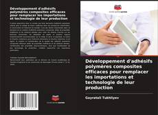 Portada del libro de Développement d'adhésifs polymères composites efficaces pour remplacer les importations et technologie de leur production