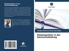 Bookcover of Metakognition in der Hochschulbildung