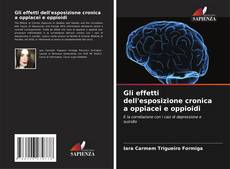 Borítókép a  Gli effetti dell'esposizione cronica a oppiacei e oppioidi - hoz