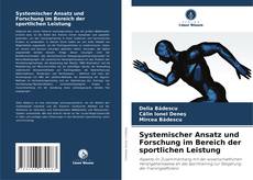 Systemischer Ansatz und Forschung im Bereich der sportlichen Leistung kitap kapağı