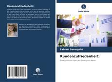 Kundenzufriedenheit: kitap kapağı