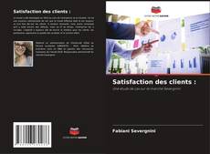 Satisfaction des clients : kitap kapağı