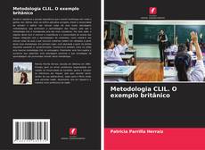 Capa do livro de Metodologia CLIL. O exemplo britânico 